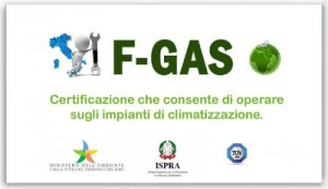 Clima T certificazione F-GAS Bologna